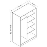 Hanah home ormar kale 2311 | ePonuda.com