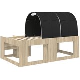  za djecu s visinom i spremnikom 3 kom. Konstruirano drvo | shoptok.hr