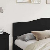 vidaXL uzglavlje s uzglavljem crni hrast 180 cm konstruirano drvo | shoptok.hr