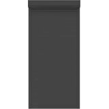 Roletna Antracit 100 x 210 cm Aluminij i poliuretan | shoptok.hr