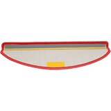  Prostirke za stepenice 15 kom 65x21x4 cm crvene poluokrugle velike | shoptok.hr