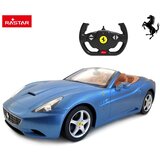  Licencirani auto na daljinsko upravljanje 1:12 Ferrari California RASTAR - plavi | Shoptok.si