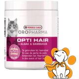 Oropharma Opti Hair 130g, Suplement Za Zdravu Kožu i Sjajnu Dlaku Mačke | ePonuda.com