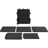  Prijenosni kovčeg crni 79,5x51,5x30,5 cm od PP-a | shoptok.hr