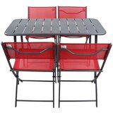 Ambia Garden Vrtni Set Sumila,, Rdeča, Črna, 5-Delno | Shoptok.si