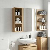  Kopalna stenska omarica s polico Oreh 20 x 10 x 50 cm, (5000233023) | Shoptok.si