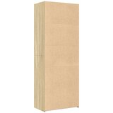  Visoka komoda hrasta sonome 70x41x185 cm od konstruiranog drva | shoptok.hr