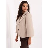 RUE PARIS Jacket-IT-KR-FL8159.24-beige | Shoptok.si
