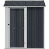 vidaXL Vrtno spremište antracit 192 x 152 5 x 237 cm pocinčani čelik | shoptok.hr