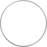 RAYHER Obroč kovinski, 15cm, srebrn, (20615059) | Shoptok.si