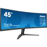 Iiyama Monitor LED XCB4594DQSN-B1 45’’ Dual QHD VA panel with KVM switch, USB-C 90W dock and RJ45... | Eponuda.ba