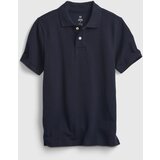 GAP Blue Boys' Children's Polo T-Shirt Organic Catton Cijene