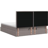  od pjene s madracem i LED-om Sivosmeđa 140 x 200 cm | shoptok.hr