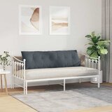  Jastuk za leđa Tamno siva 160 x 50 cm Kordura tekstil | shoptok.hr