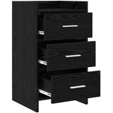  Noćni ormarići Crni hrast 40 x 36 x 70 cm Konstruirano drvo | shoptok.hr