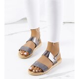Gemre Silver women's sandals Laval | Shoptok.si