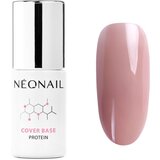 NeoNail Cover Base Protein bazni i nadlak za nokte za gel nokte nijansa Pure Nude 7,2 ml Cijene