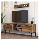 Hanah home TV jedinica, Riga - Walnut | shoptok.hr