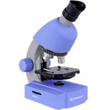 Bresser Optik blau dječji mikroskop monokularni 640 x iluminirano svjetlo Cijene