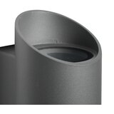 Nordlux Spoljašnje zidno svetlo NICO 2xGU10/35W/230V IP54 antracit | Eponuda.com