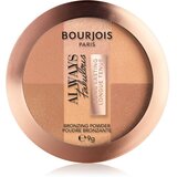 Bourjois Always Fabulous Bronzing Powder bronzer 9 g nijansa 001 Medium | shoptok.hr