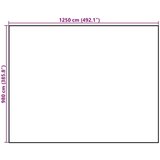 vidaXL Prevleka za seno 9,8x12,5 m 140 g/m² Polipropilen | Shoptok.si