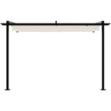 Gazebo Krema 300 x 300 x 200 cm Poliester | shoptok.hr