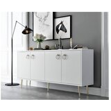 Woody Fashion Komoda Drop White | Eponuda.com