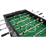  Stol za stolni nogomet Foosball 121 x 61 x 81 - crni Slike