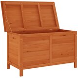  Vrtna kutija za pohranu 99 x 49,5 x 58,5 cm od masivne jelovine | shoptok.hr