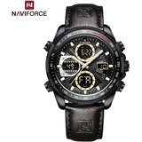 Naviforce Sat MI-38645 - Smeđa / Crna / Zlatna Cijene