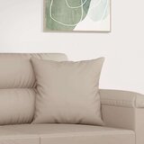  Okrasna blazina 2 kosa krem 40x40 cm blago, (21050126) | Shoptok.si