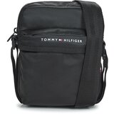 Tommy Hilfiger TH SKYLINE MINI REPORTER Crna | shoptok.hr