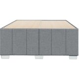 vidaXL Okvir kreveta svjetlosivi 120 x 190 cm od tkanine | shoptok.hr