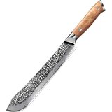  Damaskasti kuhinjski nož ZA-37484 - Butcher / Smeđa KP37484 | Shoptok.si