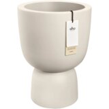  Cvetlični lonec amber coupe 41cm - laneno bela Cene