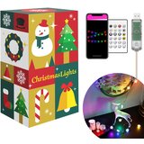 Family Christmas Pametni svetlobni niz bluetooth - snežinke USB 20 RGBIC LED 2m Cene