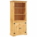 Furnova Komoda mehiška borovina Corona Range 80x40x170 cm, (21955247) | Shoptok.si