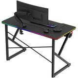 Hero 1.7 RGB crni igraći stol 120 cm | shoptok.hr