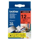 Brother Trak TZE-431 (črna/rdeča), original Cene