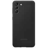 Samsung original silikonski ovitek ef-pg996tbe za galaxy s21 plus g996 - črn | Shoptok.si