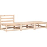  Vrtna sofa bez naslona za ruke s jastucima i tabureima | shoptok.hr