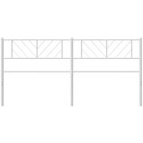  Metalno uzglavlje bijelo 193 cm | shoptok.hr