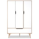 LittleSky omara Sofie 3 delna White beech | Shoptok.si