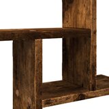 vidaXL Stenske police 2 kosa dim. hrast 38x12x38 cm inženirski les | Shoptok.si