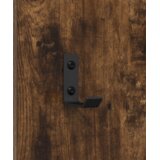  Nadwyčajna obešalnik za plašče Dimljeni oreh 30 x 1,5 x 80 cm, (5000200414) | Shoptok.si