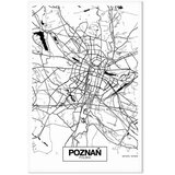  Slika - City Plan: Poznan (1 Part) Vertical 40x60 Standard | shoptok.hr