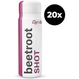 GymBeam Beetroot shot 20 x 60 ml šumsko voće Cene