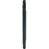  Okrugli tepih crni 80 cm bambus | shoptok.hr