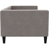 Raztegljiv kavč taupe 80x200 cm blago, (20792307) | Shoptok.si